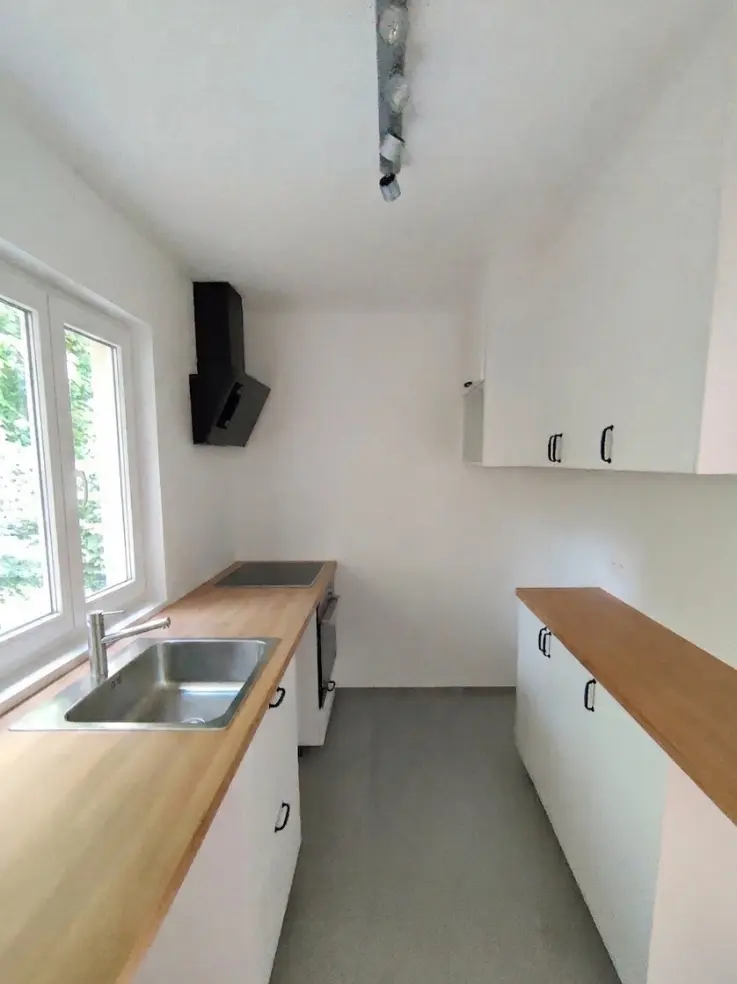 Cuisine fonctionnelle de l’appartement