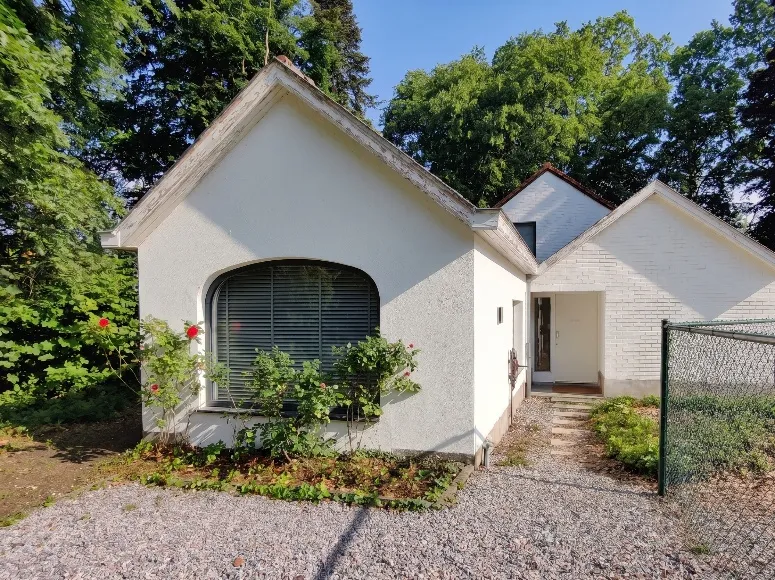 Intérieur du Clos Françoise