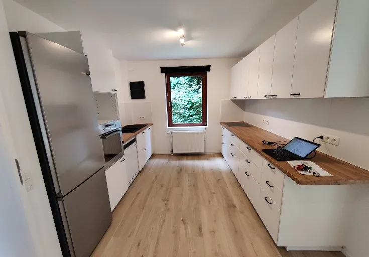 Cuisine vue d'ensemble